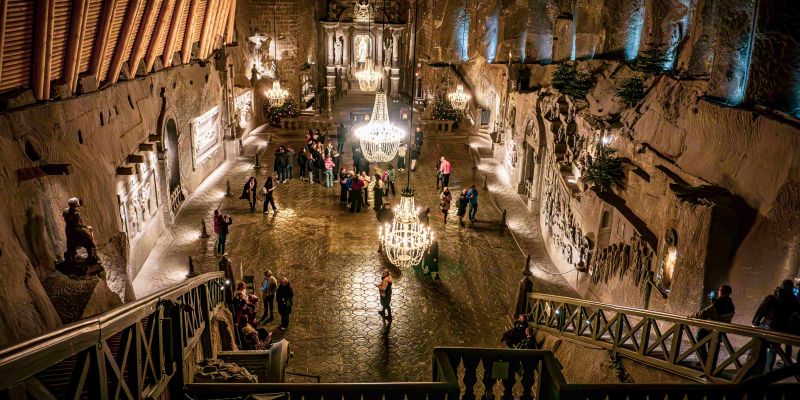 Wieliczka Salt Mine