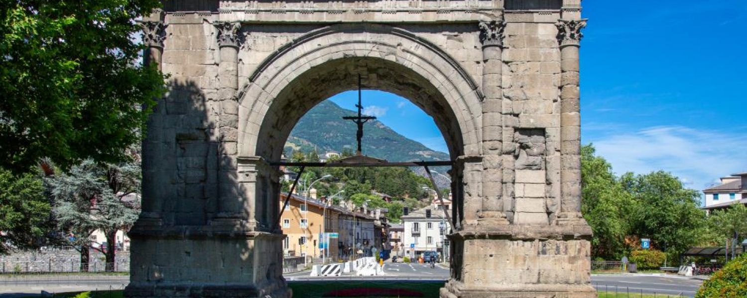 School History Trip to Aosta