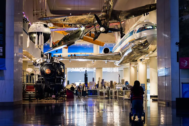 School Science Trip to London