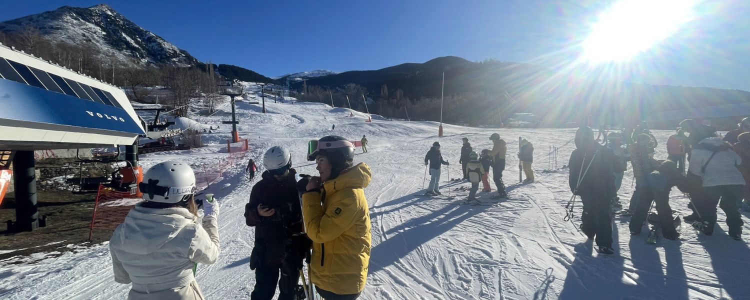 School Ski Trip to Cerler Spain
