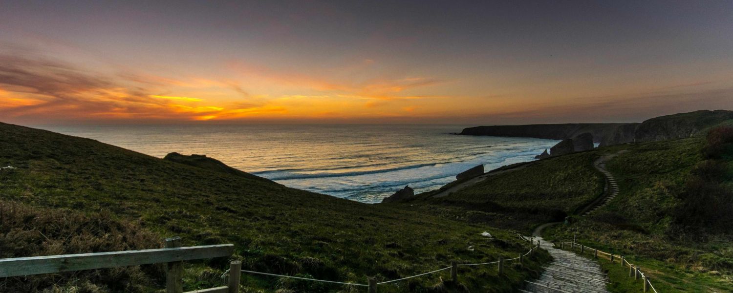 School Geography Trip to Cornwall
