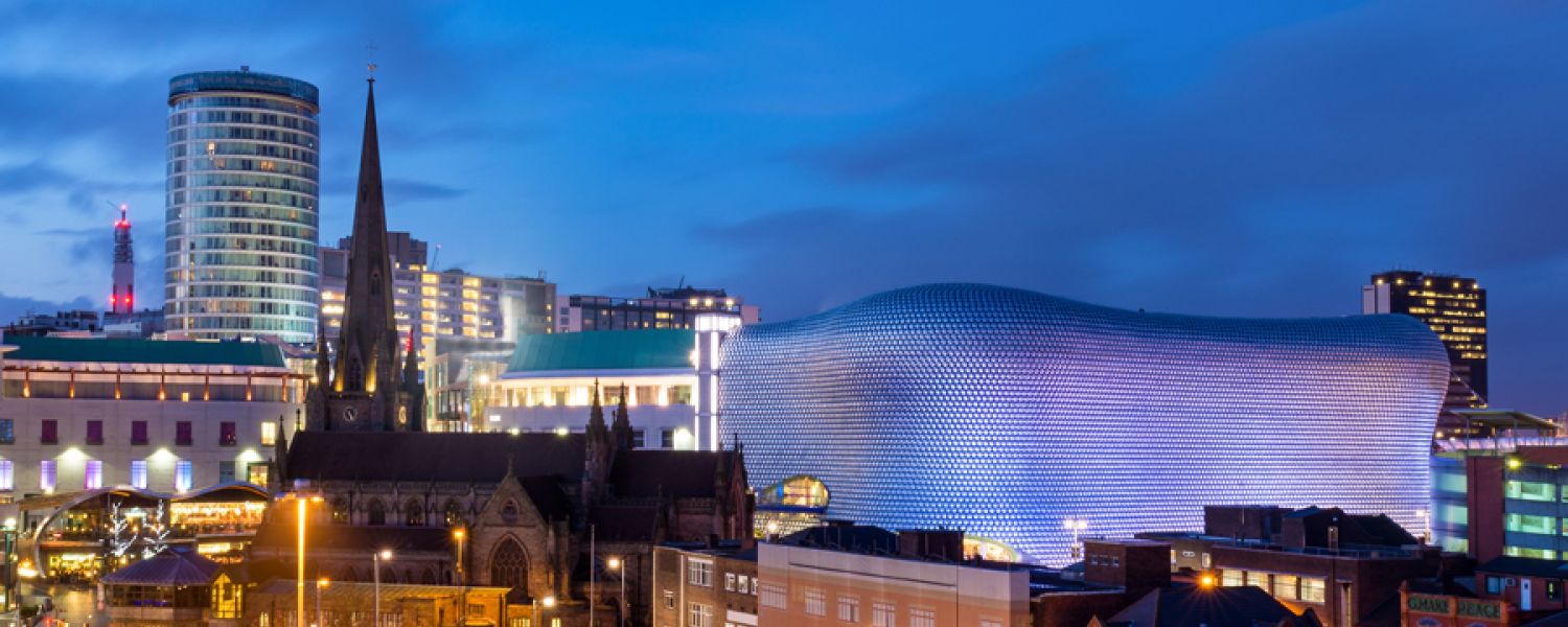 School Business Studies Trip to Birmingham