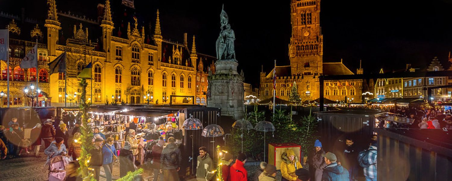 Bruges - Yuletide Splendour and Holiday Cheers