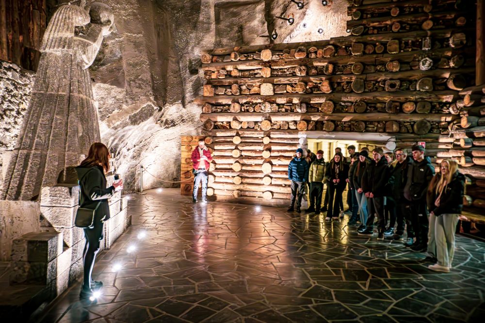 Salt mine Krakow Poland