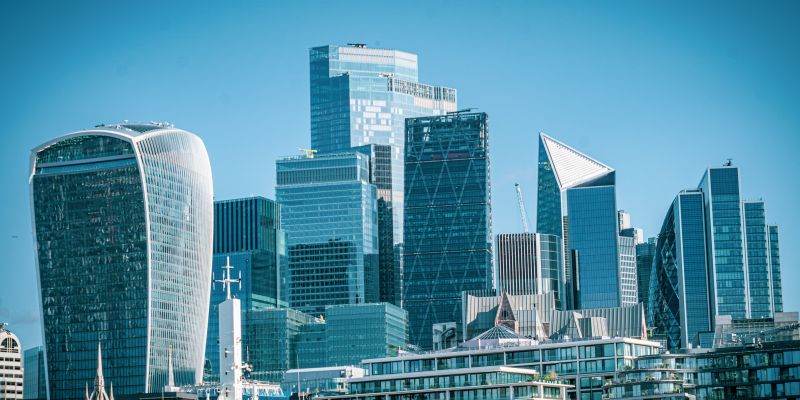 Walking tour of the City of London financial district