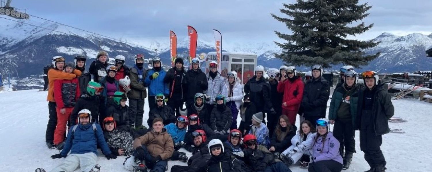 School Ski Trip to Italy's Aosta Valley