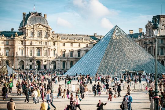 School Language Trip to Paris