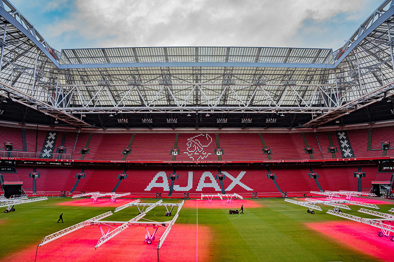 ajax in amsterdam