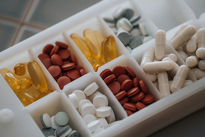 box of medicine