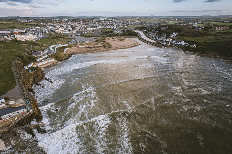 bude beach