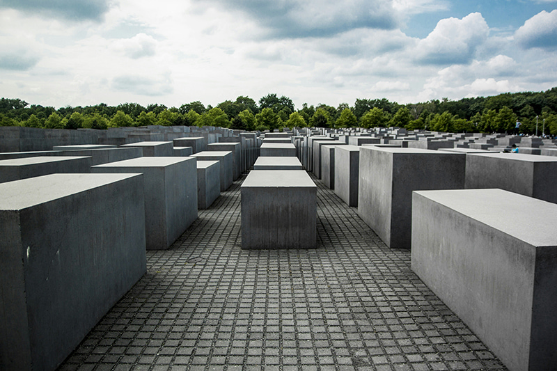 holocaust memorial in berlin