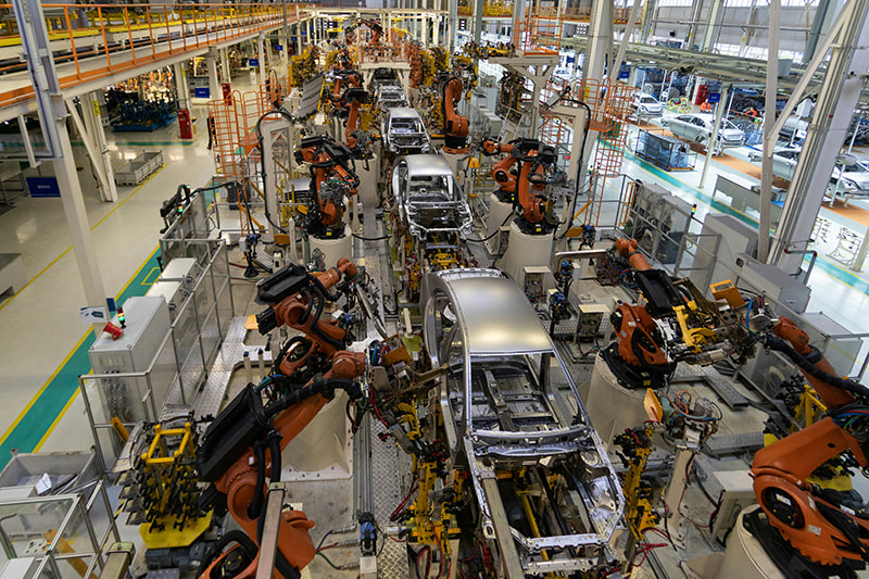 jaguar land rover factory