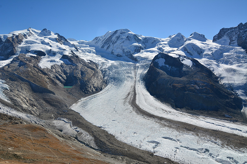 langgletscher glacier
