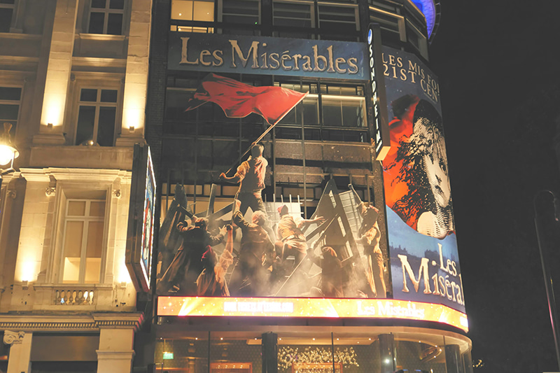 london's west end 