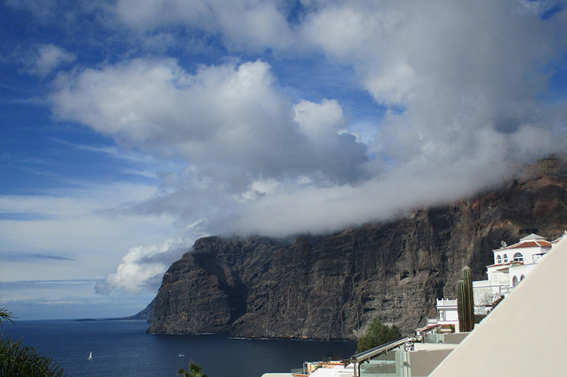 los gigantes in tenerife
