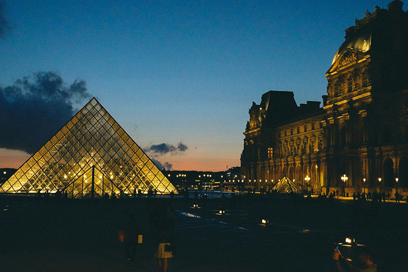 louvre in Paris