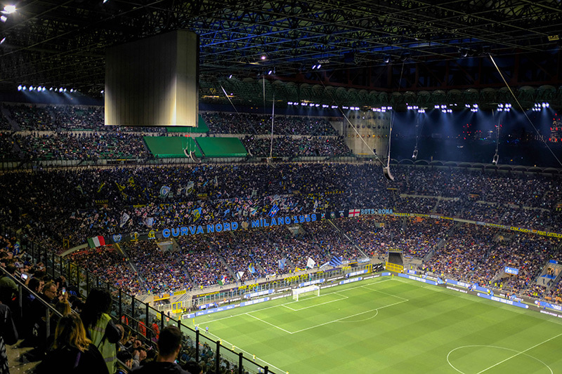 milan two-club stadium