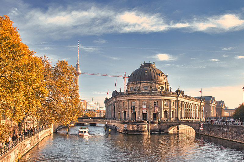 museum island in berlin