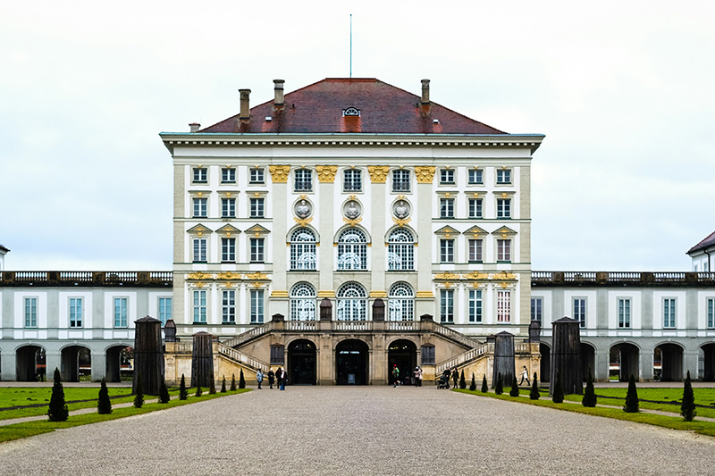 nymphenbrug palace in germany