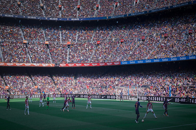 players in camp nou