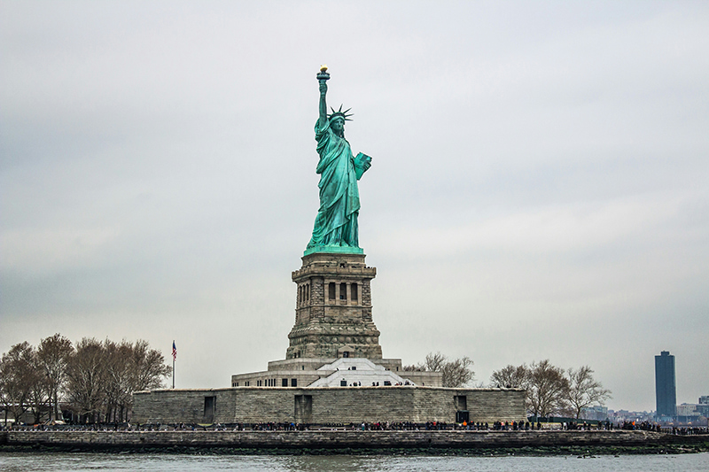 statue of liberty in USA