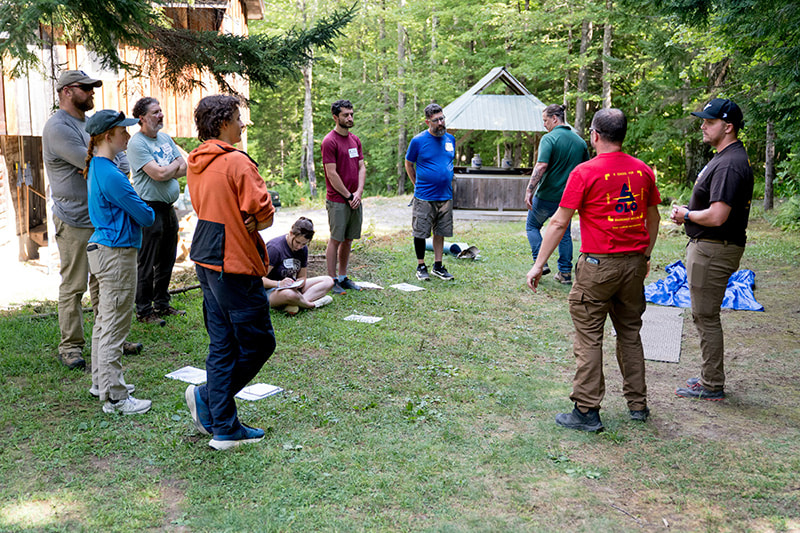 students field work