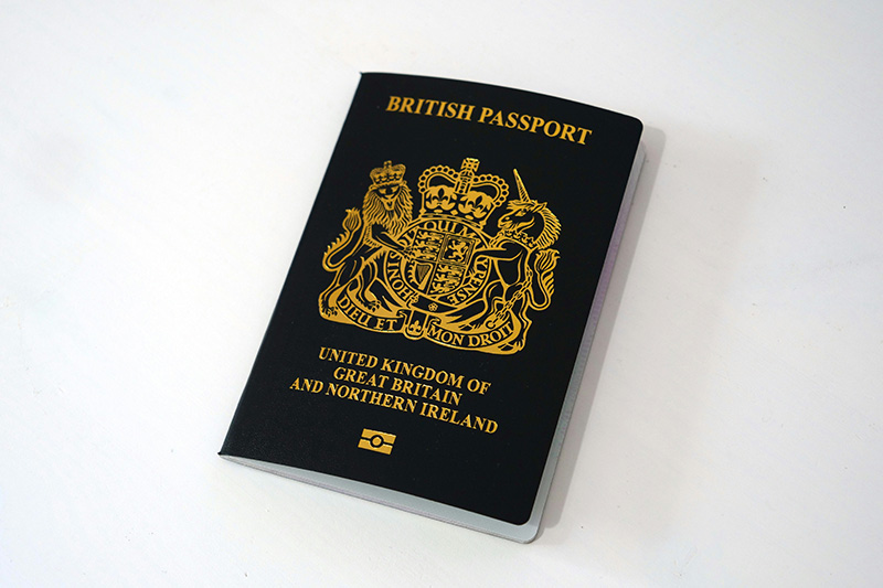 uk passport