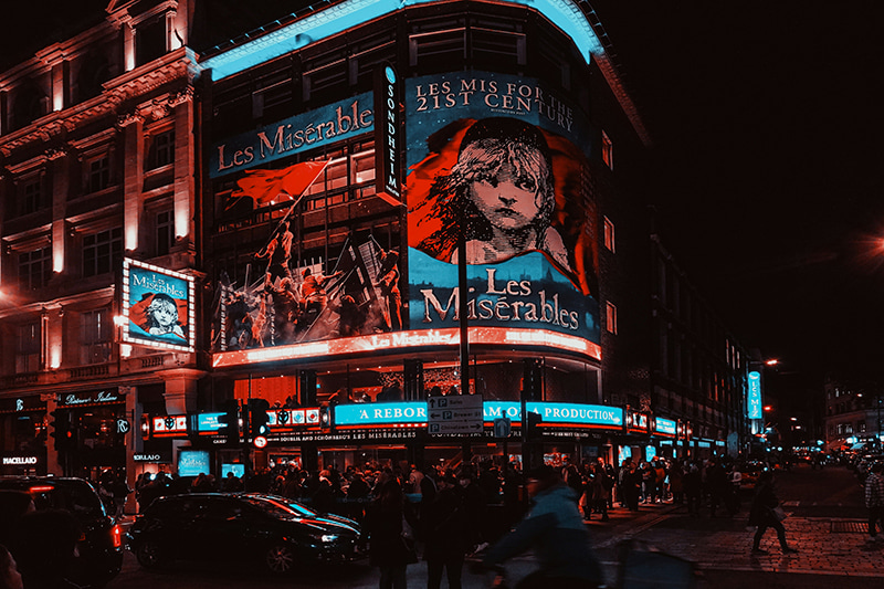 west end theatre in London